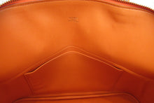 画像をギャラリービューアに読み込む, HERMES/エルメス ボリード31 ヴォーガリバー オレンジ □F刻印 ショルダーバッグ 700030123