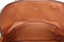 将图片加载到图库查看器,HERMES/BOLIDE 31 Clemence leather Gold □J刻印 Shoulder bag 800060201
