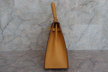 將圖片載入圖庫檢視器 HERMES/エルメス ケリー25 ヴォーエプソン ジョーヌアンブル C刻印 ショルダーバッグ 700070009