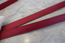 画像をギャラリービューアに読み込む, HERMES/エルメス エブリンTPM ヴォーエプソン ルビー ショルダーバッグ 700100092