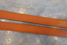 画像をギャラリービューアに読み込む, HERMES/エルメス ボリード31 ヴォーガリバー オレンジ □F刻印 ショルダーバッグ 700030123