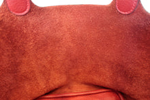 Load image into Gallery viewer, HERMES PICOTIN PM Clemence leather Rouge vif □G Engraving Hand bag 700120009