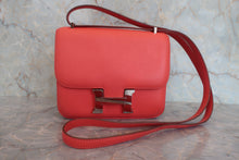 将图片加载到图库查看器,HERMES CONSTANCE3 MINI Epsom leather Rose jaipur □P刻印 Shoulder bag 800060131