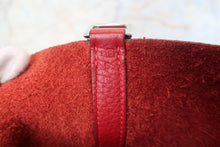 Load image into Gallery viewer, HERMES PICOTIN PM Clemence leather Rouge vif □G Engraving Hand bag 700120009