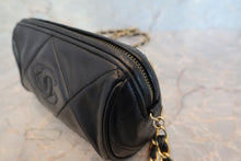 将图片加载到图库查看器,CHANEL/香奈儿 经典双C 流苏 链条包 羊皮 Black/Gold hadware(黑色/金色金属) 肩背包 700100159