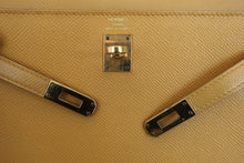 將圖片載入圖庫檢視器 HERMES/エルメス ケリー25 ヴォーエプソン ジョーヌアンブル C刻印 ショルダーバッグ 700070009