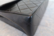 画像をギャラリービューアに読み込む, CHANEL/シャネル 中マトラッセシングルフラップチェーンショルダーバッグ ラムスキン ブラック/ゴールド金具 ショルダーバッグ 700120241