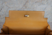 將圖片載入圖庫檢視器 HERMES/エルメス ケリー25 ヴォーエプソン ジョーヌアンブル C刻印 ショルダーバッグ 700070009