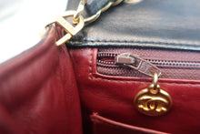 画像をギャラリービューアに読み込む, CHANEL/シャネル ミニマトラッセシングルフラップチェーンショルダーバッグ ラムスキン ブラック/ゴールド金具 ショルダーバッグ 800050009