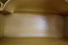 將圖片載入圖庫檢視器 HERMES/エルメス ケリー25 ヴォーエプソン ジョーヌアンブル C刻印 ショルダーバッグ 700070009