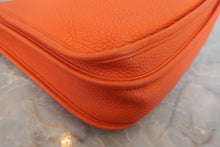 画像をギャラリービューアに読み込む, HERMES/エルメス エブリン3PM トリヨンクレマンス オレンジ □R刻印 ショルダーバッグ 800030120