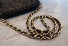 将图片加载到图库查看器,CHANEL/香奈儿 经典双C 流苏 链条包 羊皮 Black/Gold hadware(黑色/金色金属) 肩背包 700100159