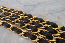 画像をギャラリービューアに読み込む, CHANEL/シャネル 中マトラッセシングルフラップチェーンショルダーバッグ ラムスキン ブラック/ゴールド金具 ショルダーバッグ 700120241