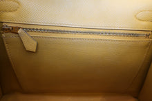 將圖片載入圖庫檢視器 HERMES/エルメス ケリー25 ヴォーエプソン ジョーヌアンブル C刻印 ショルダーバッグ 700070009