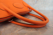 将图片加载到图库查看器,HERMES/BOLIDE 31 Clemence leather Orange □L刻印 Shoulder bag 700110186