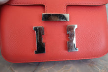 将图片加载到图库查看器,HERMES CONSTANCE3 MINI Epsom leather Rose jaipur □P刻印 Shoulder bag 800060131