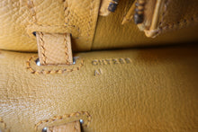 將圖片載入圖庫檢視器 HERMES/エルメス ケリー25 ヴォーエプソン ジョーヌアンブル C刻印 ショルダーバッグ 700070009