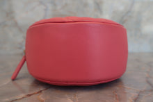 Load image into Gallery viewer, CHANEL Matelasse round chain shoulder bag Lambskin Pink/Gold hadware Shoulder bag 700060009