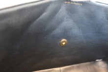 画像をギャラリービューアに読み込む, CHANEL/シャネル 中マトラッセシングルフラップチェーンショルダーバッグ ラムスキン ブラック/ゴールド金具 ショルダーバッグ 700120241