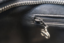 画像をギャラリービューアに読み込む, CHANEL/シャネル 復刻トート キャビアスキン ブラック/シルバー金具 トートバッグ 800020159