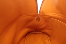 将图片加载到图库查看器,HERMES/BOLIDE 31 Clemence leather Orange □L刻印 Shoulder bag 700110186