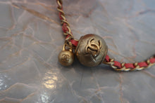 Load image into Gallery viewer, CHANEL Matelasse round chain shoulder bag Lambskin Pink/Gold hadware Shoulder bag 700060009