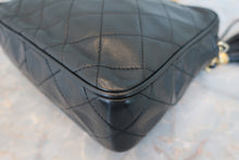 將圖片載入圖庫檢視器 CHANEL/シャネル マトラッセフリンジチェーンショルダーバッグ ラムスキン ブラック/ゴールド金具 ショルダーバッグ 700090096