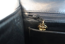 画像をギャラリービューアに読み込む, CHANEL/シャネル 中マトラッセシングルフラップチェーンショルダーバッグ ラムスキン ブラック/ゴールド金具 ショルダーバッグ 700120241