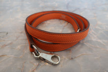 将图片加载到图库查看器,HERMES/BOLIDE 31 Clemence leather Orange □L刻印 Shoulder bag 700110186