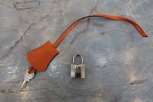 将图片加载到图库查看器,HERMES/BOLIDE 31 Clemence leather Orange □L刻印 Shoulder bag 700110186