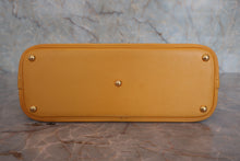 将图片加载到图库查看器,HERMES/BOLIDE 27 Graine Couchevel leather Jaune 〇Z刻印 Shoulder bag 800080074