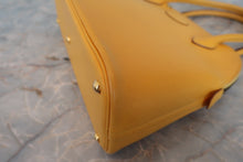 将图片加载到图库查看器,HERMES/BOLIDE 27 Graine Couchevel leather Jaune 〇Z刻印 Shoulder bag 800080074