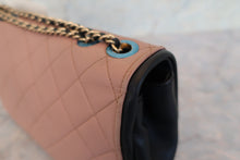 画像をギャラリービューアに読み込む, CHANEL/シャネル マトラッセチェーンショルダーバッグ ラムスキン ピンク/ブラック/ゴールド金具 ショルダーバッグ 800010018
