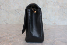 将图片加载到图库查看器,CHANEL/香奈儿 coco小姐 链条包 羊皮 Black/Gold hadware(黑色/金色金属) 肩背包 800050060