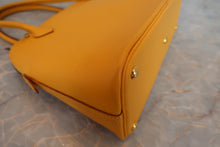 将图片加载到图库查看器,HERMES/BOLIDE 27 Graine Couchevel leather Jaune 〇Z刻印 Shoulder bag 800080074