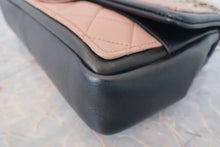 画像をギャラリービューアに読み込む, CHANEL/シャネル マトラッセチェーンショルダーバッグ ラムスキン ピンク/ブラック/ゴールド金具 ショルダーバッグ 800010018