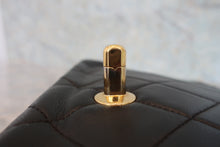 画像をギャラリービューアに読み込む, CHANEL/シャネル ダイアナマトラッセチェーンショルダーバッグ ラムスキン ブラック/ゴールド金具 ショルダーバッグ 800020125