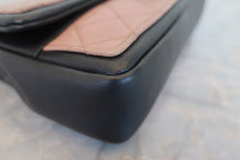 画像をギャラリービューアに読み込む, CHANEL/シャネル マトラッセチェーンショルダーバッグ ラムスキン ピンク/ブラック/ゴールド金具 ショルダーバッグ 800010018