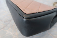 画像をギャラリービューアに読み込む, CHANEL/シャネル マトラッセチェーンショルダーバッグ ラムスキン ピンク/ブラック/ゴールド金具 ショルダーバッグ 800010018