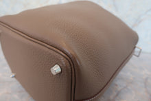 画像をギャラリービューアに読み込む, HERMES/エルメス ピコタンロックPM トリヨンクレマンス エトゥープ □Q刻印 ハンドバッグ 700120019