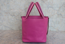 画像をギャラリービューアに読み込む, HERMES/エルメス ピコタンロックMMトレサージュ ヴォーエプソン マグノリア/ブルーサフィール/クレ C刻印 ハンドバッグ 800030190