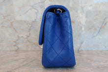 將圖片載入圖庫檢視器 CHANEL/シャネル ミニマトラッセシングルフラップチェーンショルダーバッグ ラムスキン ブルー/シルバー金具 ショルダーバッグ 700060011