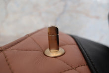 画像をギャラリービューアに読み込む, CHANEL/シャネル マトラッセチェーンショルダーバッグ ラムスキン ピンク/ブラック/ゴールド金具 ショルダーバッグ 800010018