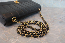 将图片加载到图库查看器,CHANEL/香奈儿 coco小姐 链条包 羊皮 Black/Gold hadware(黑色/金色金属) 肩背包 800050060
