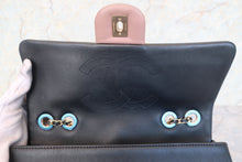 画像をギャラリービューアに読み込む, CHANEL/シャネル マトラッセチェーンショルダーバッグ ラムスキン ピンク/ブラック/ゴールド金具 ショルダーバッグ 800010018