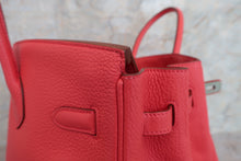 Load image into Gallery viewer, HERMES BIRKIN 35 Clemence leather Bougainvillier □M Engraving Hand bag 700060279