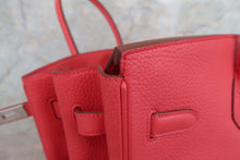 Load image into Gallery viewer, HERMES BIRKIN 35 Clemence leather Bougainvillier □M Engraving Hand bag 700060279