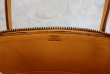 将图片加载到图库查看器,HERMES/BOLIDE 27 Graine Couchevel leather Jaune 〇Z刻印 Shoulder bag 800080074