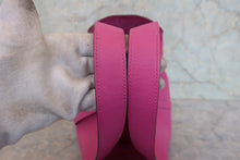 画像をギャラリービューアに読み込む, HERMES/エルメス ピコタンロックMMトレサージュ ヴォーエプソン マグノリア/ブルーサフィール/クレ C刻印 ハンドバッグ 800030190