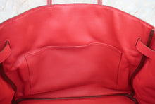 Load image into Gallery viewer, HERMES BIRKIN 35 Clemence leather Bougainvillier □M Engraving Hand bag 700060279